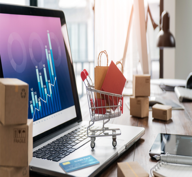 Custom e-commerce website development by Modern Tek