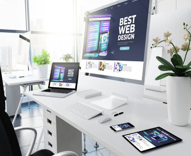 Website development services by Modern Tek
